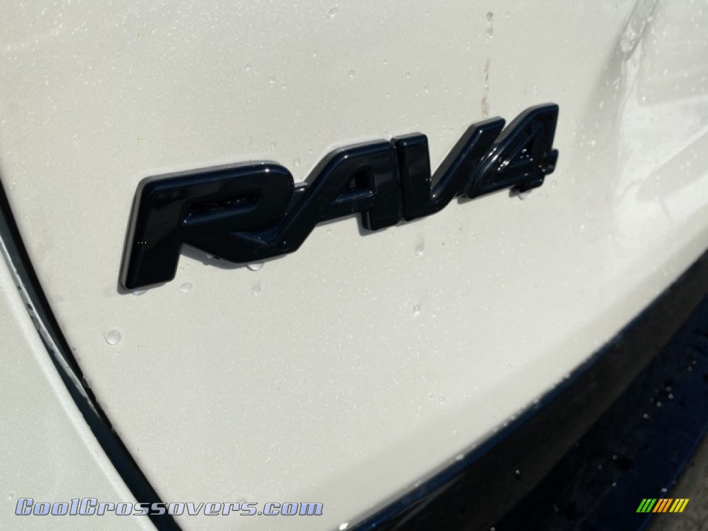 2021 RAV4 XSE AWD Hybrid - Super White / Black photo #25