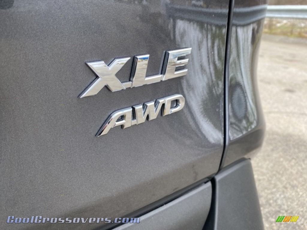 2021 RAV4 XLE AWD - Magnetic Gray Metallic / Black photo #23