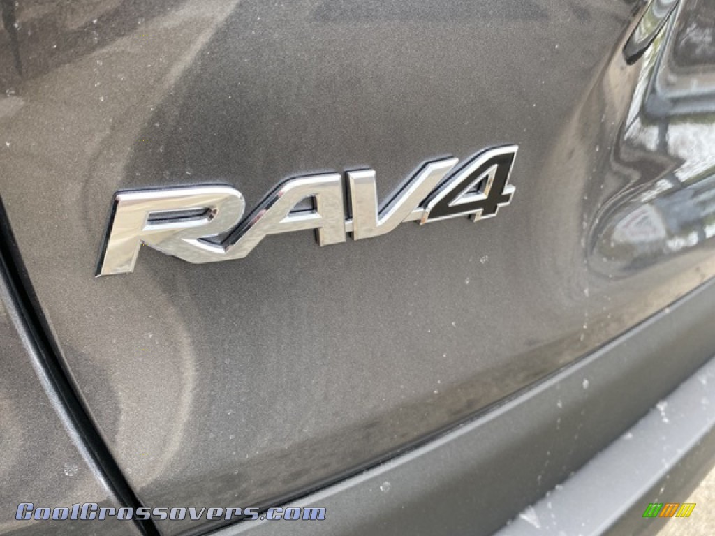 2021 RAV4 XLE AWD - Magnetic Gray Metallic / Black photo #24