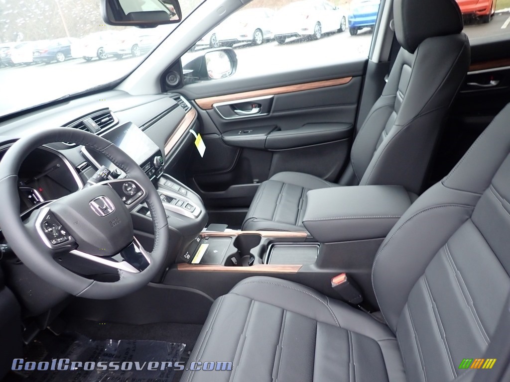 2021 CR-V Touring AWD Hybrid - Sonic Gray Pearl / Black photo #9