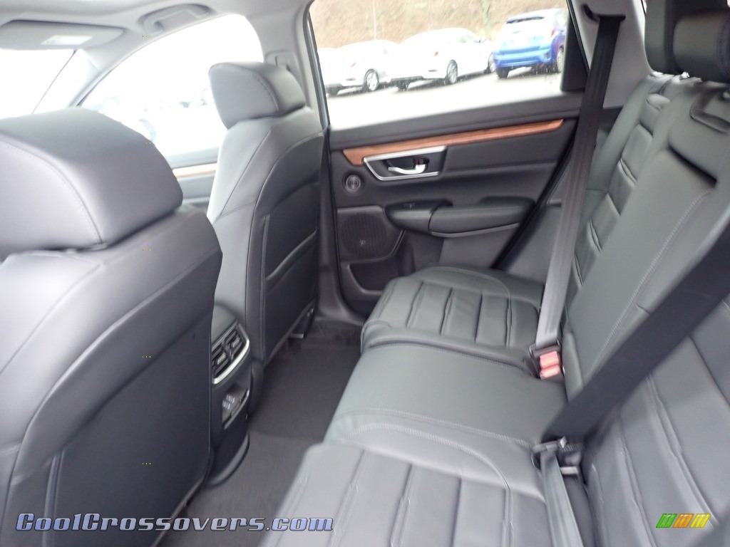 2021 CR-V Touring AWD Hybrid - Sonic Gray Pearl / Black photo #10