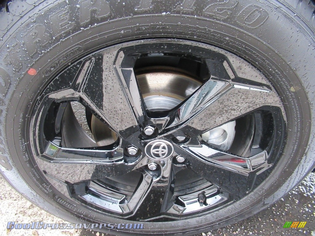 2020 RAV4 XSE AWD Hybrid - Silver Sky Metallic / Black photo #7