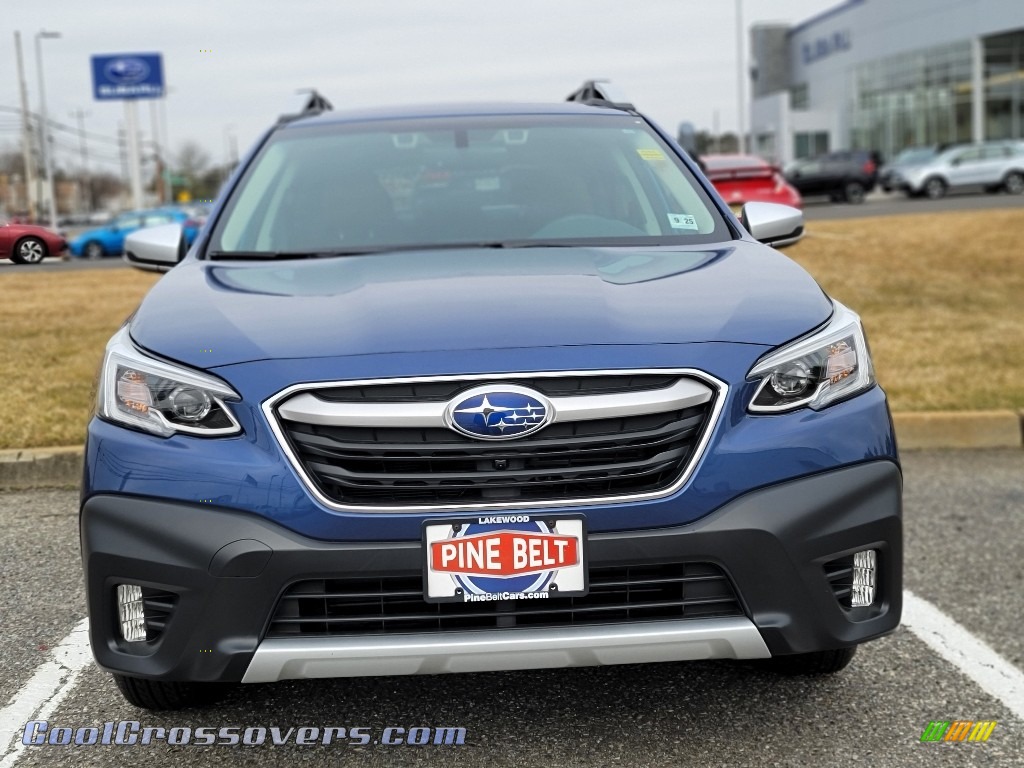 2020 Outback 2.5i Touring - Abyss Blue Pearl / Java Brown photo #2