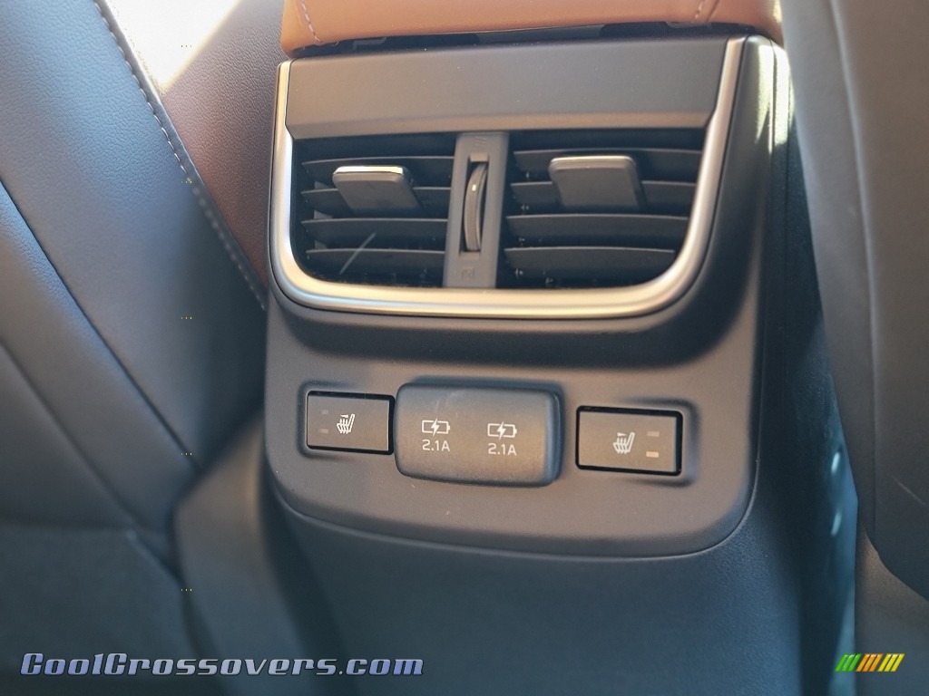 2021 Outback Touring XT - Crystal Black Silica / Java Brown photo #9