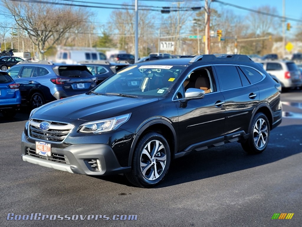 2021 Outback Touring XT - Crystal Black Silica / Java Brown photo #16