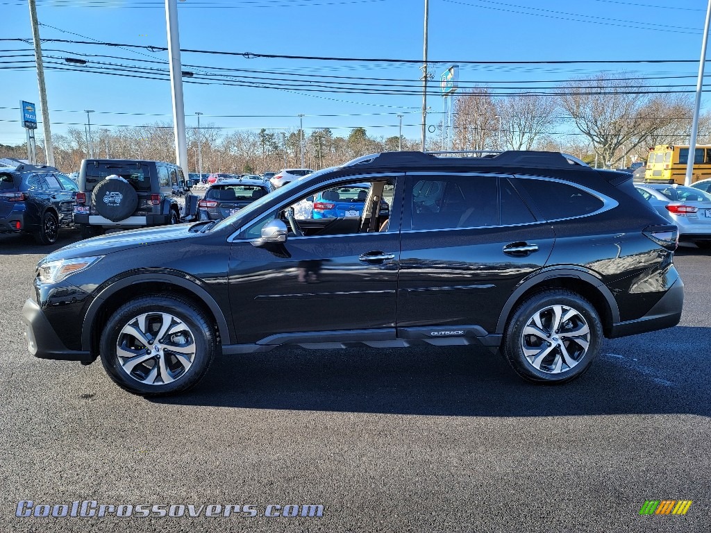 2021 Outback Touring XT - Crystal Black Silica / Java Brown photo #18