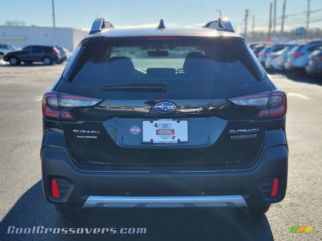 2021 Outback Touring XT - Crystal Black Silica / Java Brown photo #19