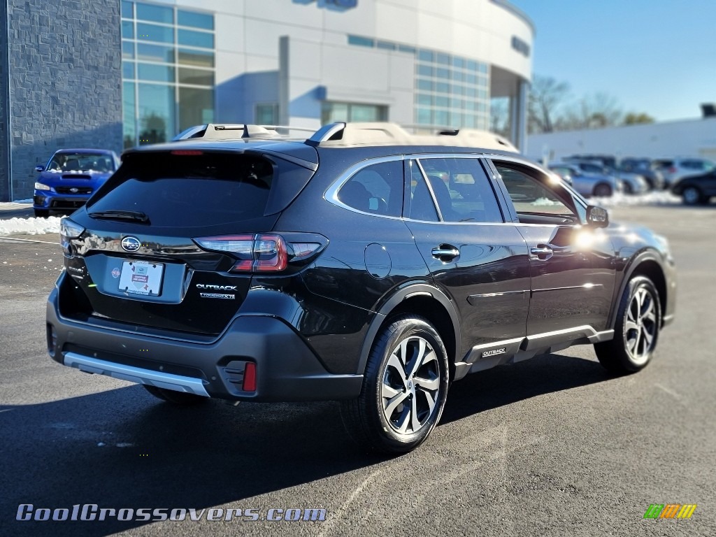 2021 Outback Touring XT - Crystal Black Silica / Java Brown photo #20