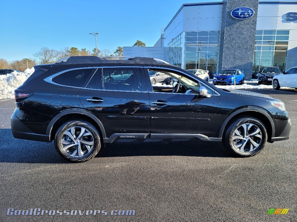 2021 Outback Touring XT - Crystal Black Silica / Java Brown photo #21