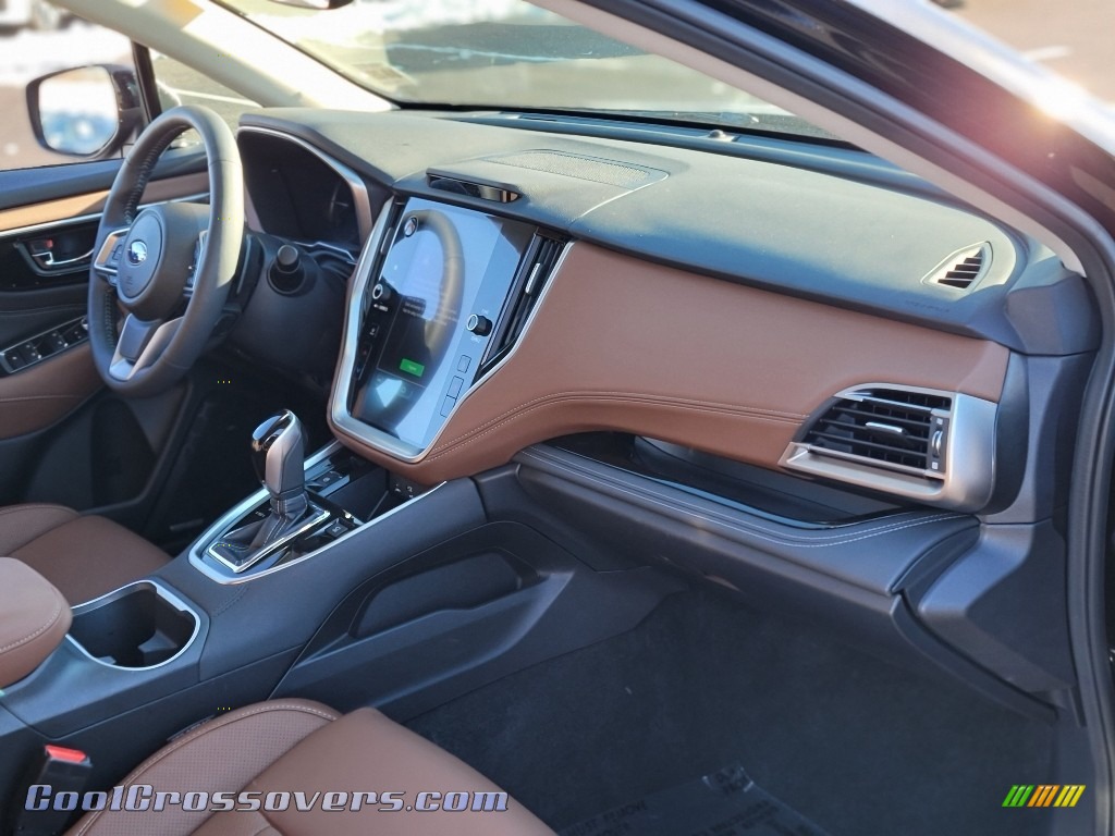 2021 Outback Touring XT - Crystal Black Silica / Java Brown photo #24
