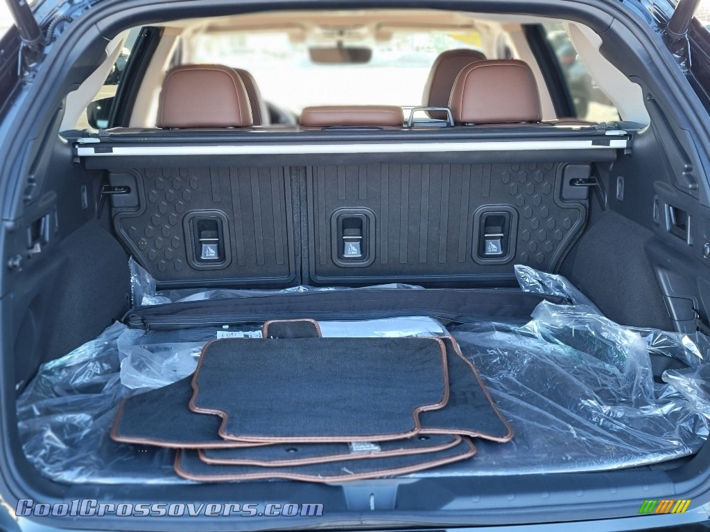 2021 Outback Touring XT - Crystal Black Silica / Java Brown photo #29