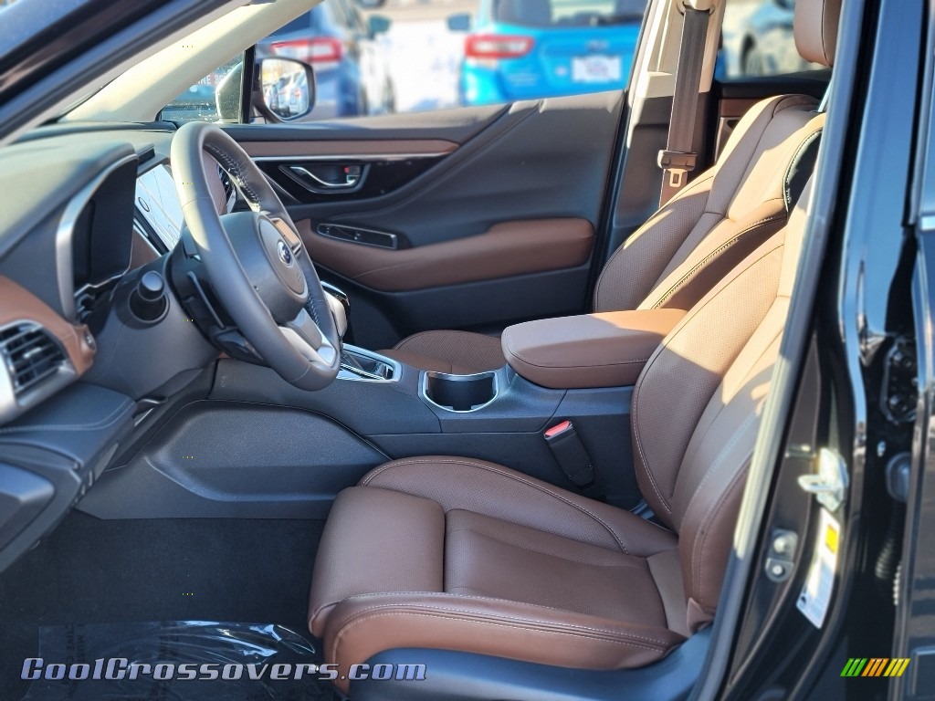 2021 Outback Touring XT - Crystal Black Silica / Java Brown photo #36