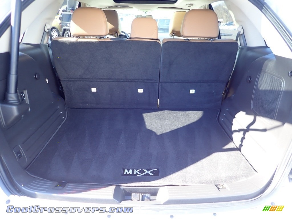 2012 MKX AWD - White Platinum Metallic Tri-Coat / Canyon photo #7