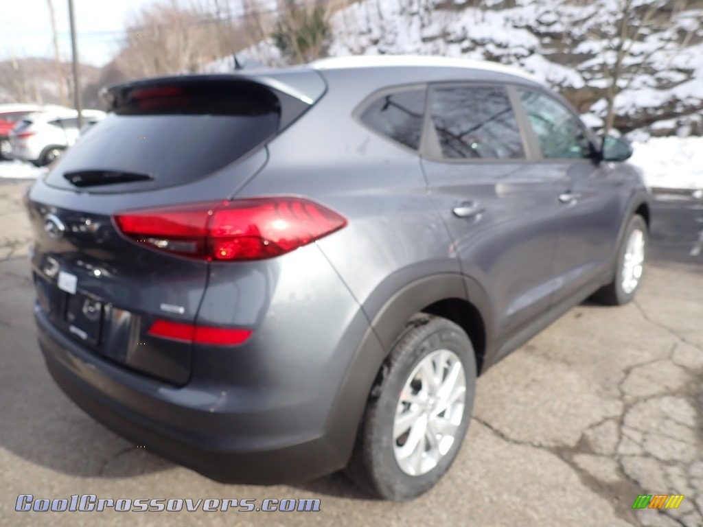 2021 Tucson Value AWD - Magnetic Force / Gray photo #2