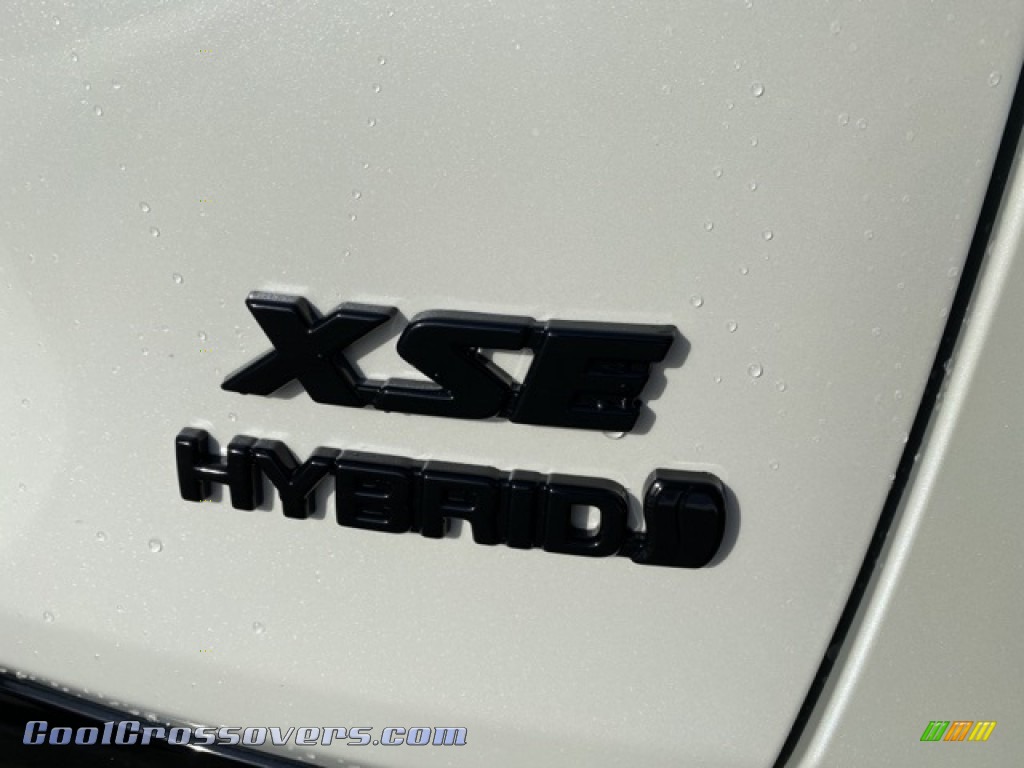 2021 RAV4 XSE AWD Hybrid - Super White / Black photo #24