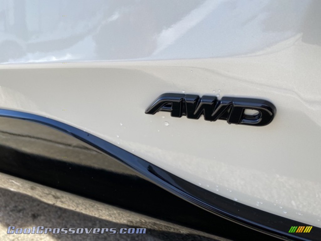 2021 RAV4 XSE AWD Hybrid - Super White / Black photo #26