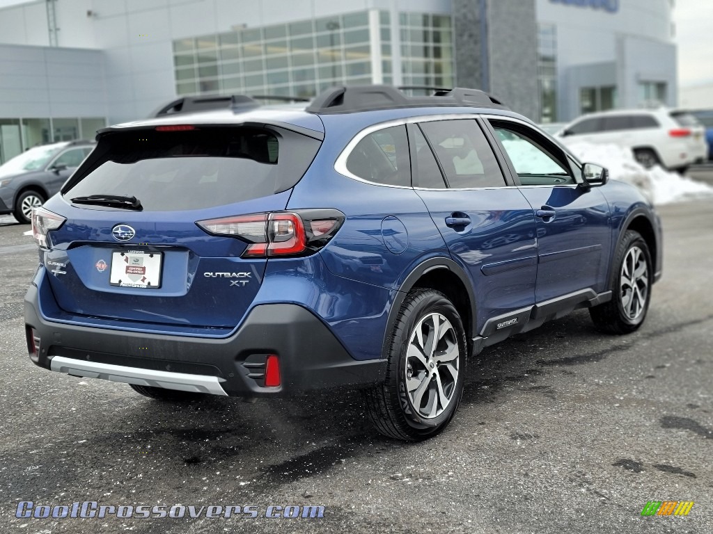 2021 Outback Limited XT - Abyss Blue Pearl / Slate Black photo #23