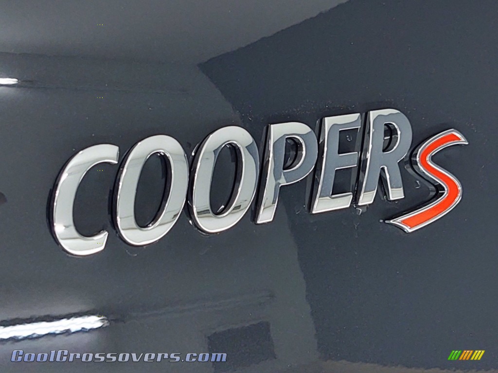 2021 Countryman Cooper S - Thunder Gray Metallic / Carbon Black Lounge Leather photo #24