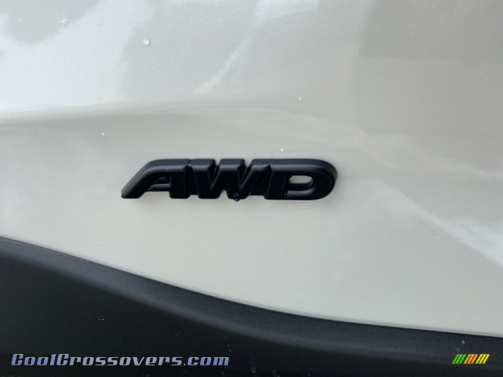 2021 RAV4 XLE AWD Hybrid - Blizzard White Pearl / Black photo #24