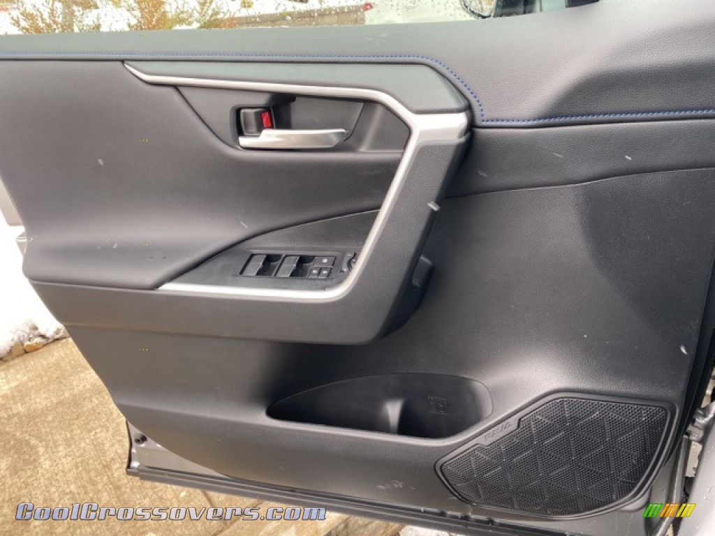 2021 RAV4 XSE AWD Hybrid - Silver Sky Metallic / Black photo #23