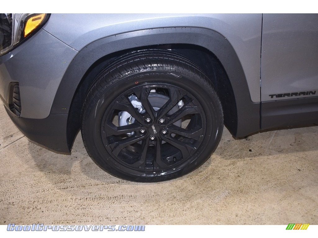 2021 Terrain SLE AWD - Satin Steel Metallic / Jet Black photo #5 2021 Terrain SLE AWD - Satin Steel Metallic / Jet Black photo #5