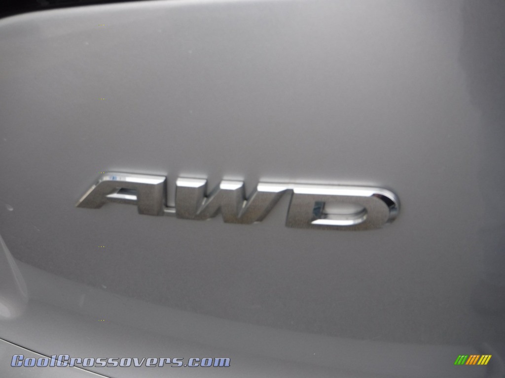 2012 CR-V EX 4WD - Alabaster Silver Metallic / Gray photo #11