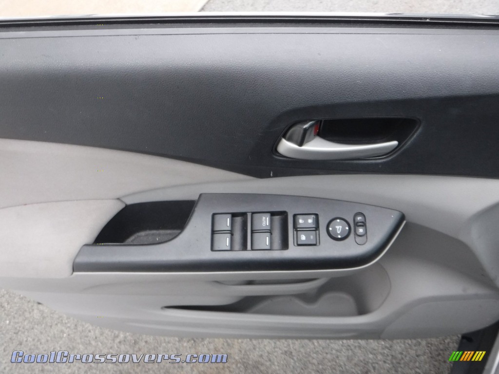 2012 CR-V EX 4WD - Alabaster Silver Metallic / Gray photo #15