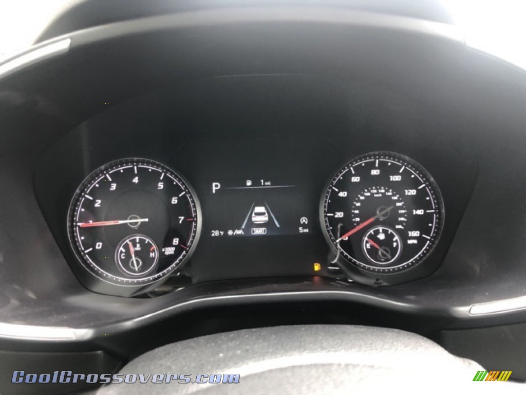 2021 Santa Fe SEL AWD - Quartz White / Black photo #5 2021 Santa Fe SEL AWD - Quartz White / Black photo #5