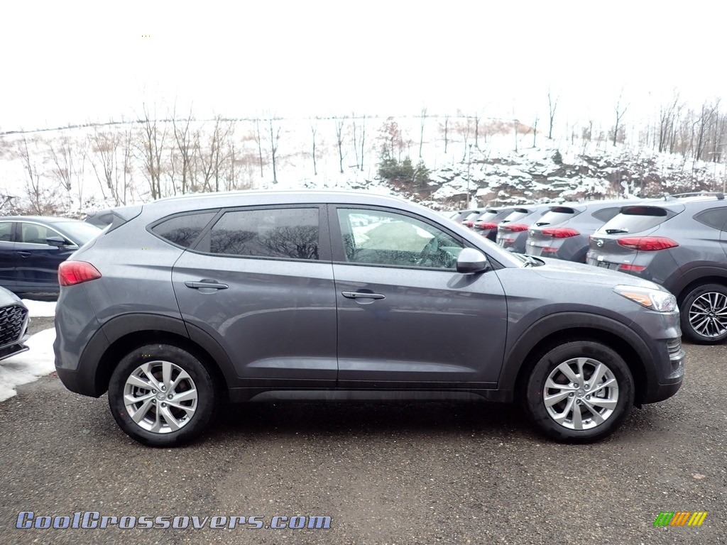 Magnetic Force / Gray Hyundai Tucson Value AWD
