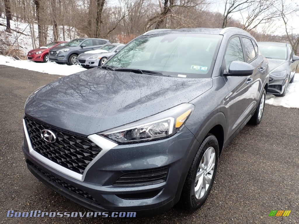 2021 Tucson Value AWD - Magnetic Force / Gray photo #5