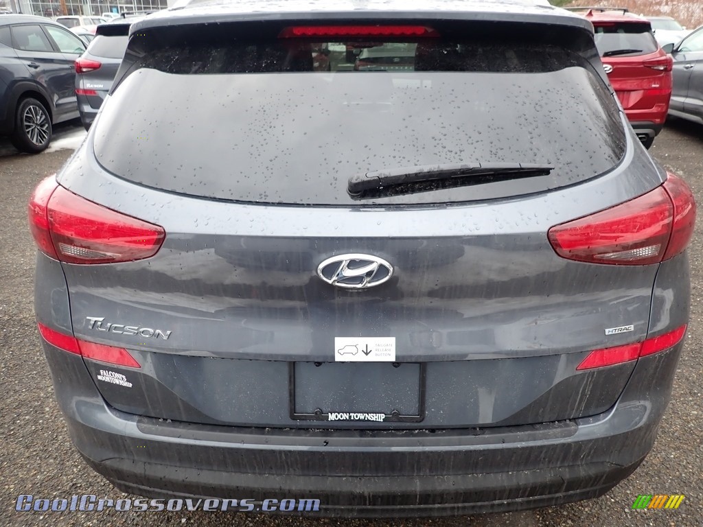2021 Tucson Value AWD - Magnetic Force / Gray photo #7