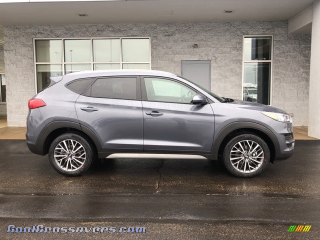 2021 Tucson SEL AWD - Magnetic Force / Gray photo #2