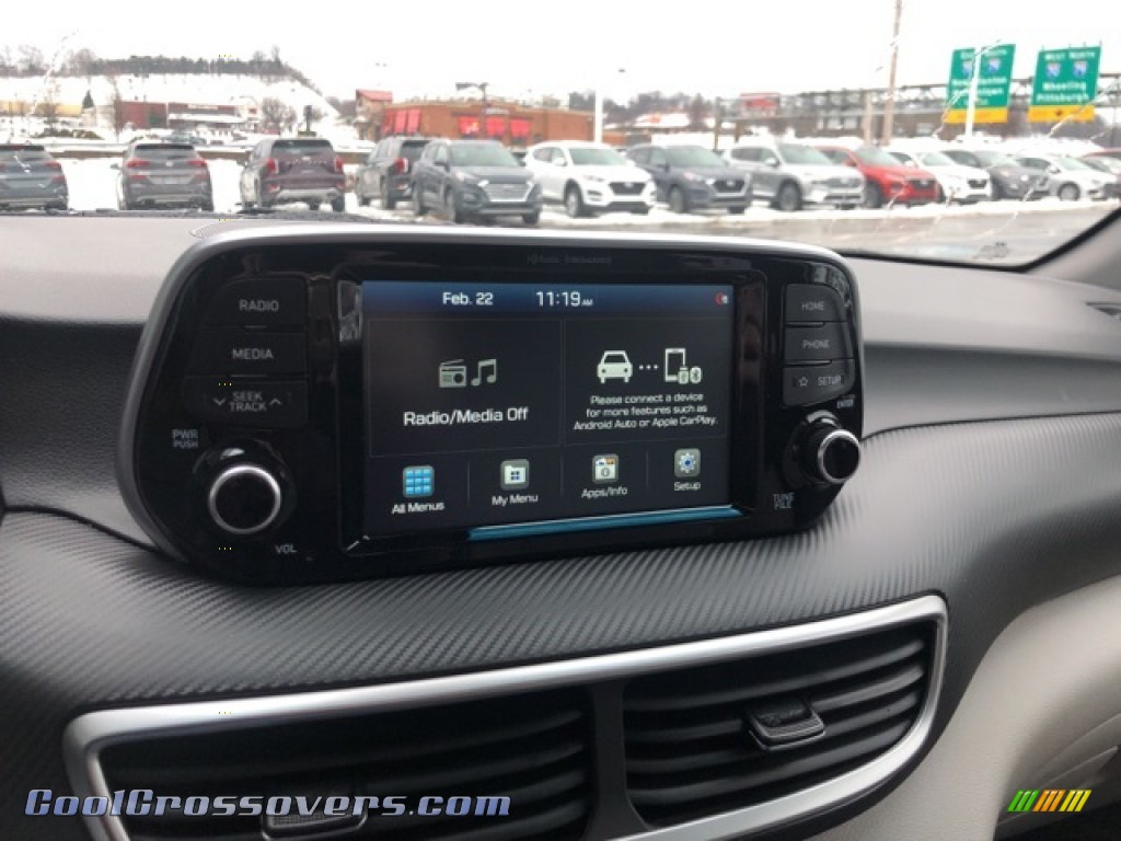 2021 Tucson SEL AWD - Magnetic Force / Gray photo #7