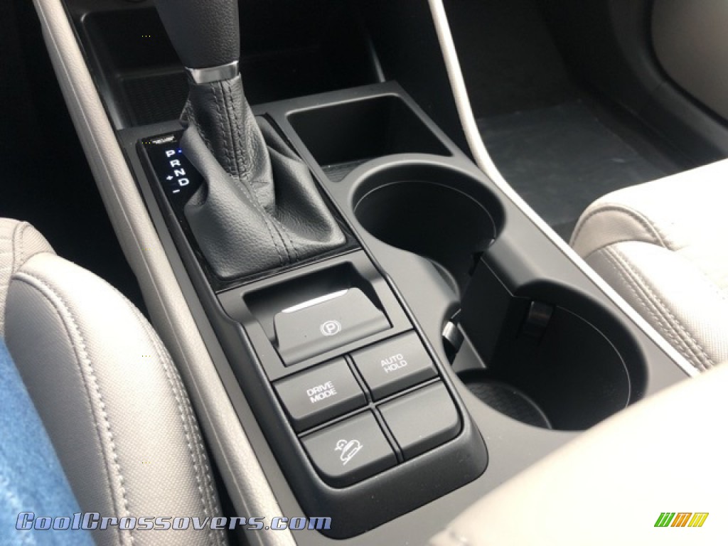 2021 Tucson SEL AWD - Magnetic Force / Gray photo #9