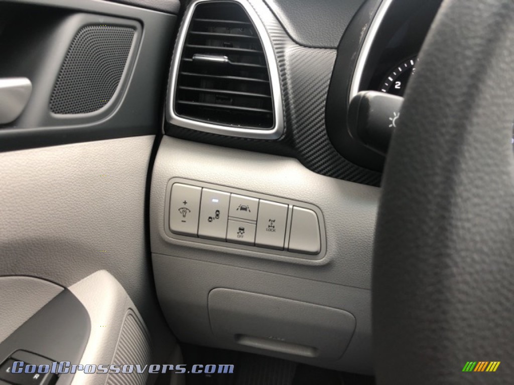2021 Tucson SEL AWD - Magnetic Force / Gray photo #13