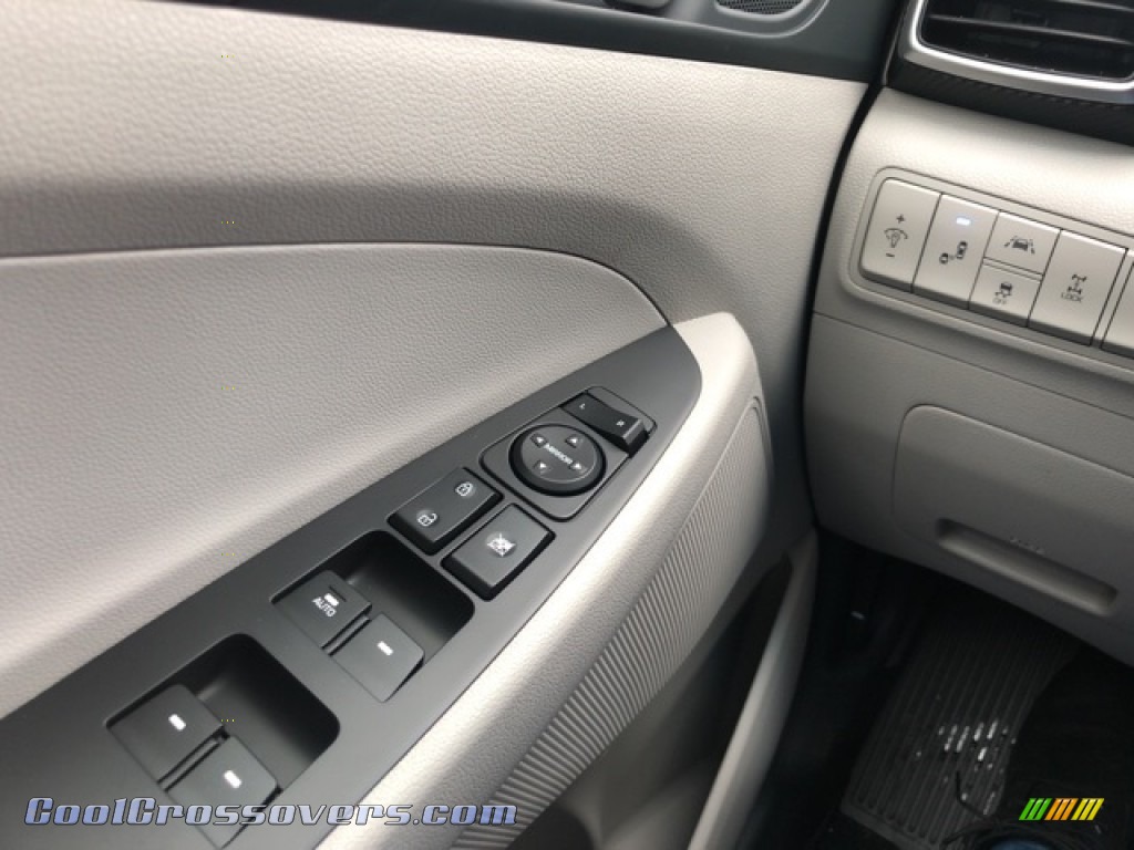 2021 Tucson SEL AWD - Magnetic Force / Gray photo #14