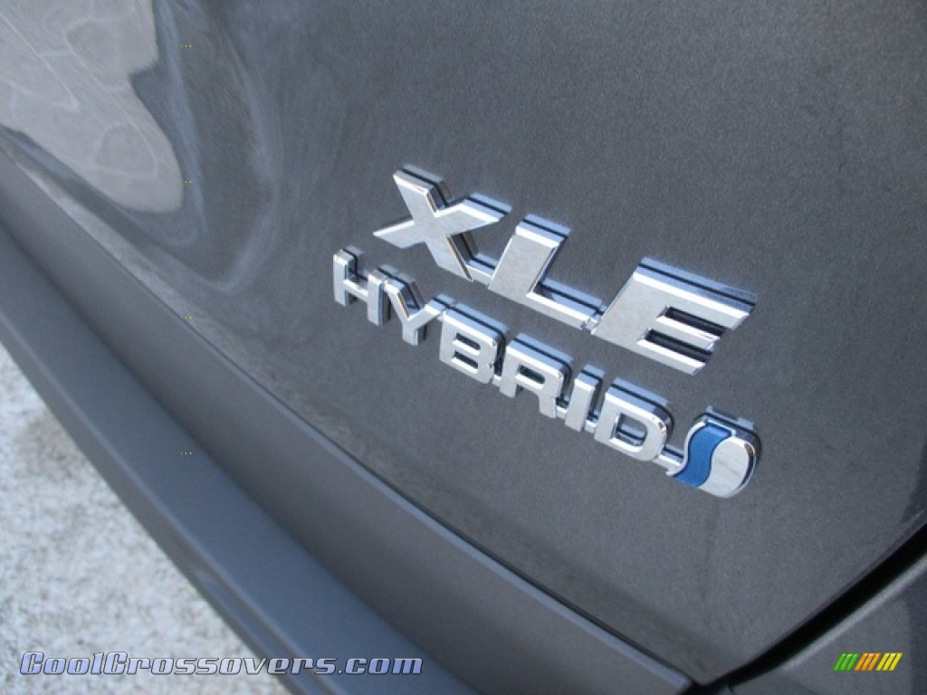2021 RAV4 XLE AWD Hybrid - Magnetic Gray Metallic / Black photo #4