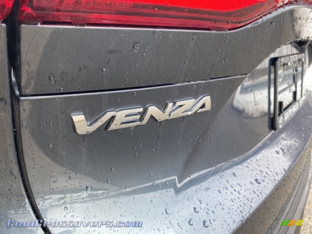 2021 Venza Hybrid LE AWD - Coastal Gray Metallic / Black photo #22