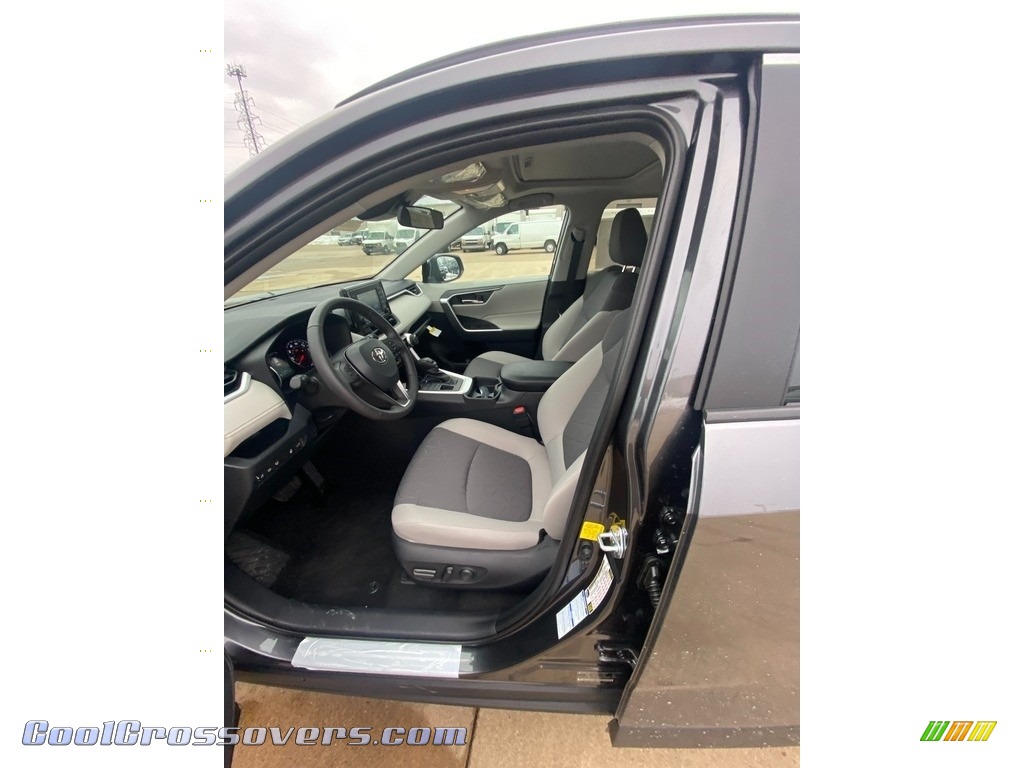 2021 RAV4 XLE AWD - Magnetic Gray Metallic / Light Gray photo #2