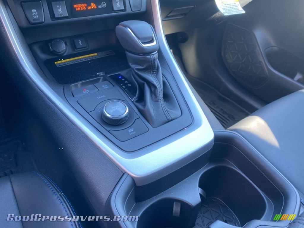 2021 RAV4 XSE AWD Hybrid - Magnetic Gray Metallic / Black photo #5