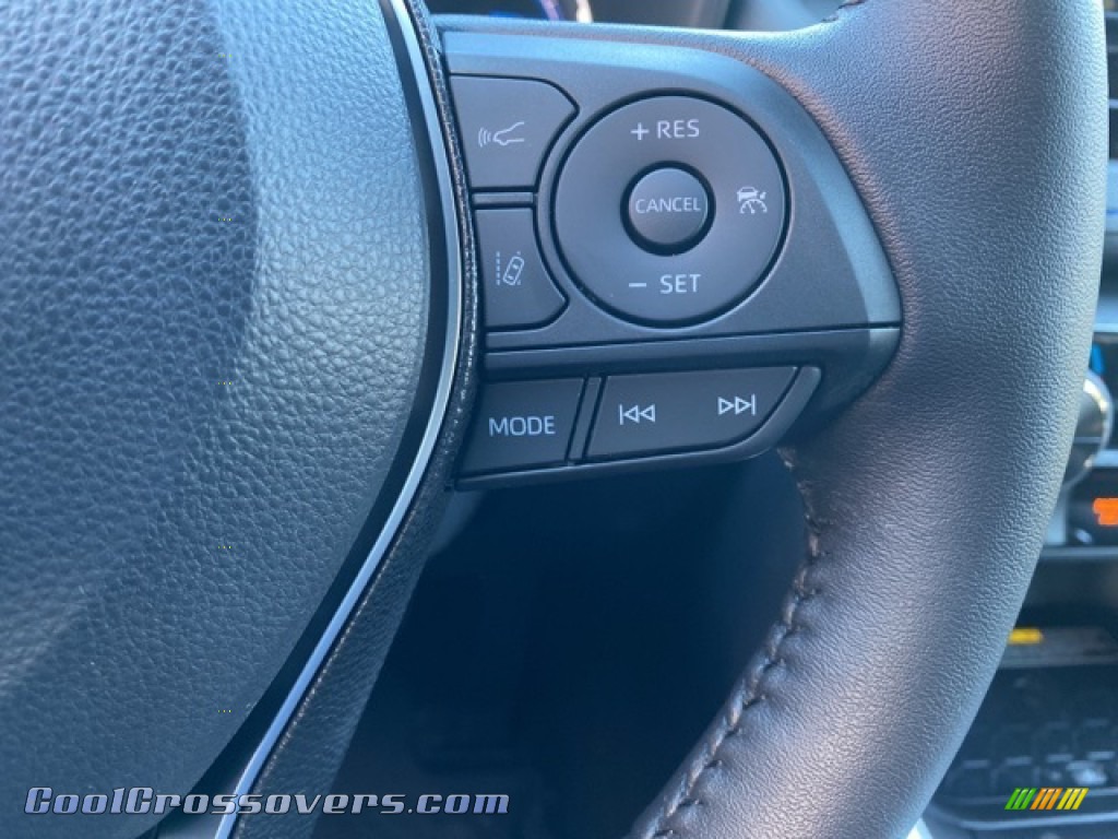 2021 RAV4 XSE AWD Hybrid - Magnetic Gray Metallic / Black photo #7