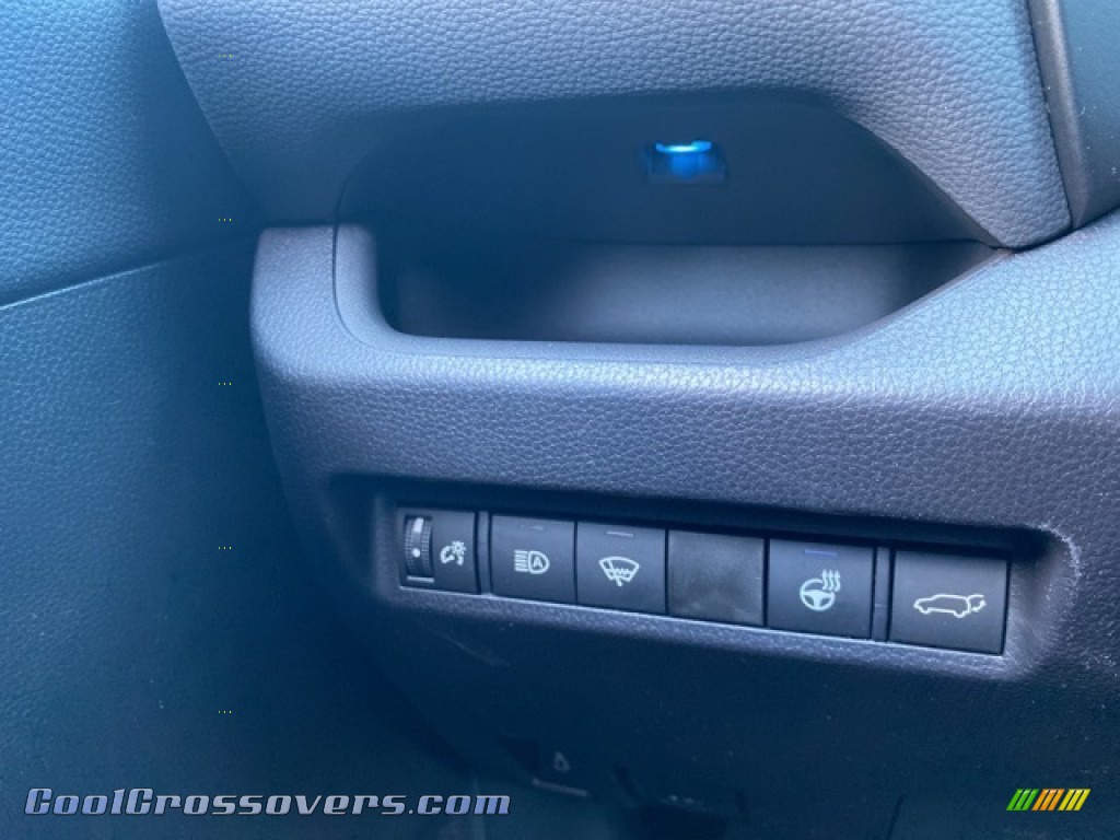 2021 RAV4 XSE AWD Hybrid - Magnetic Gray Metallic / Black photo #21