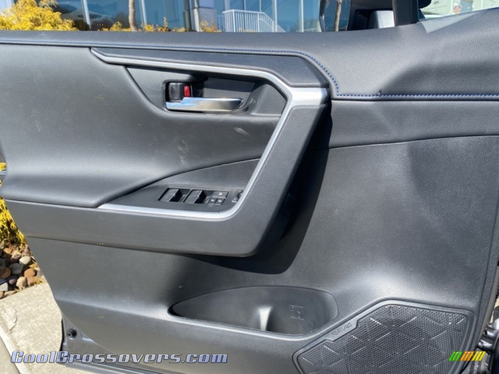 2021 RAV4 XSE AWD Hybrid - Magnetic Gray Metallic / Black photo #23