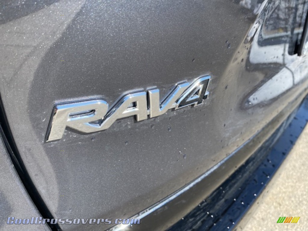 2021 RAV4 XSE AWD Hybrid - Magnetic Gray Metallic / Black photo #26