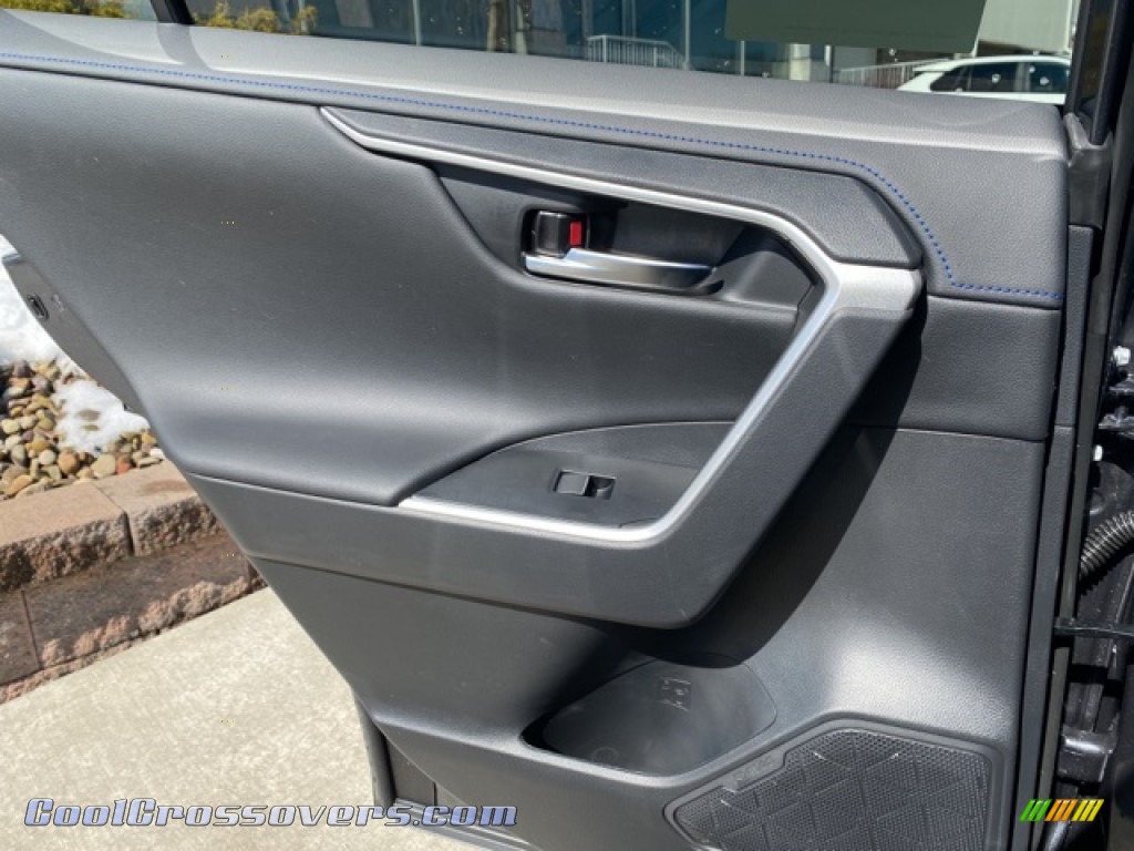 2021 RAV4 XSE AWD Hybrid - Magnetic Gray Metallic / Black photo #32