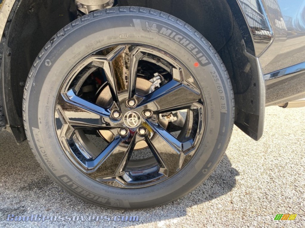 2021 RAV4 XSE AWD Hybrid - Magnetic Gray Metallic / Black photo #36