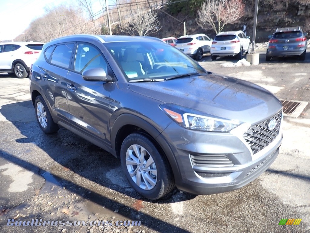 2021 Tucson Value AWD - Magnetic Force / Gray photo #3
