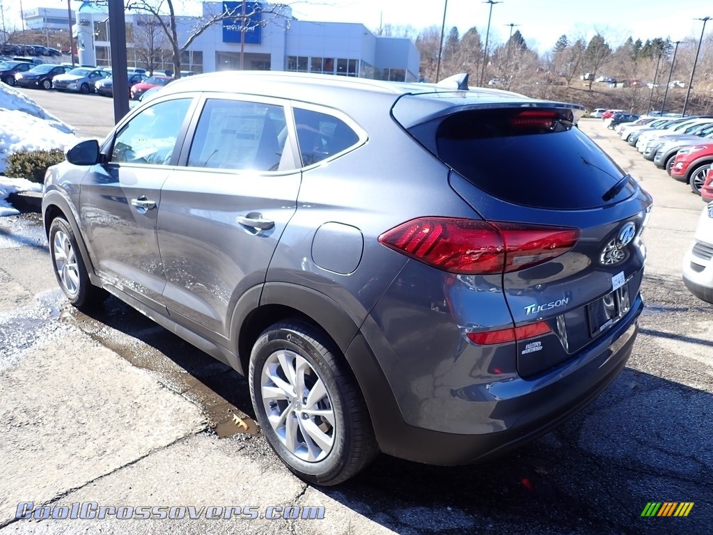 2021 Tucson Value AWD - Magnetic Force / Gray photo #6