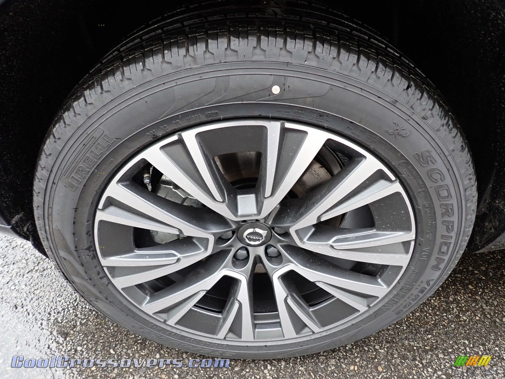 2021 XC90 T6 AWD Momentum - Savile Gray Metallic / Charcoal photo #6