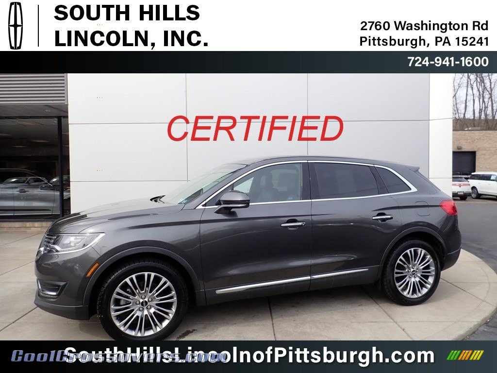 Magnetic Gray / Ebony Lincoln MKX Reserve AWD